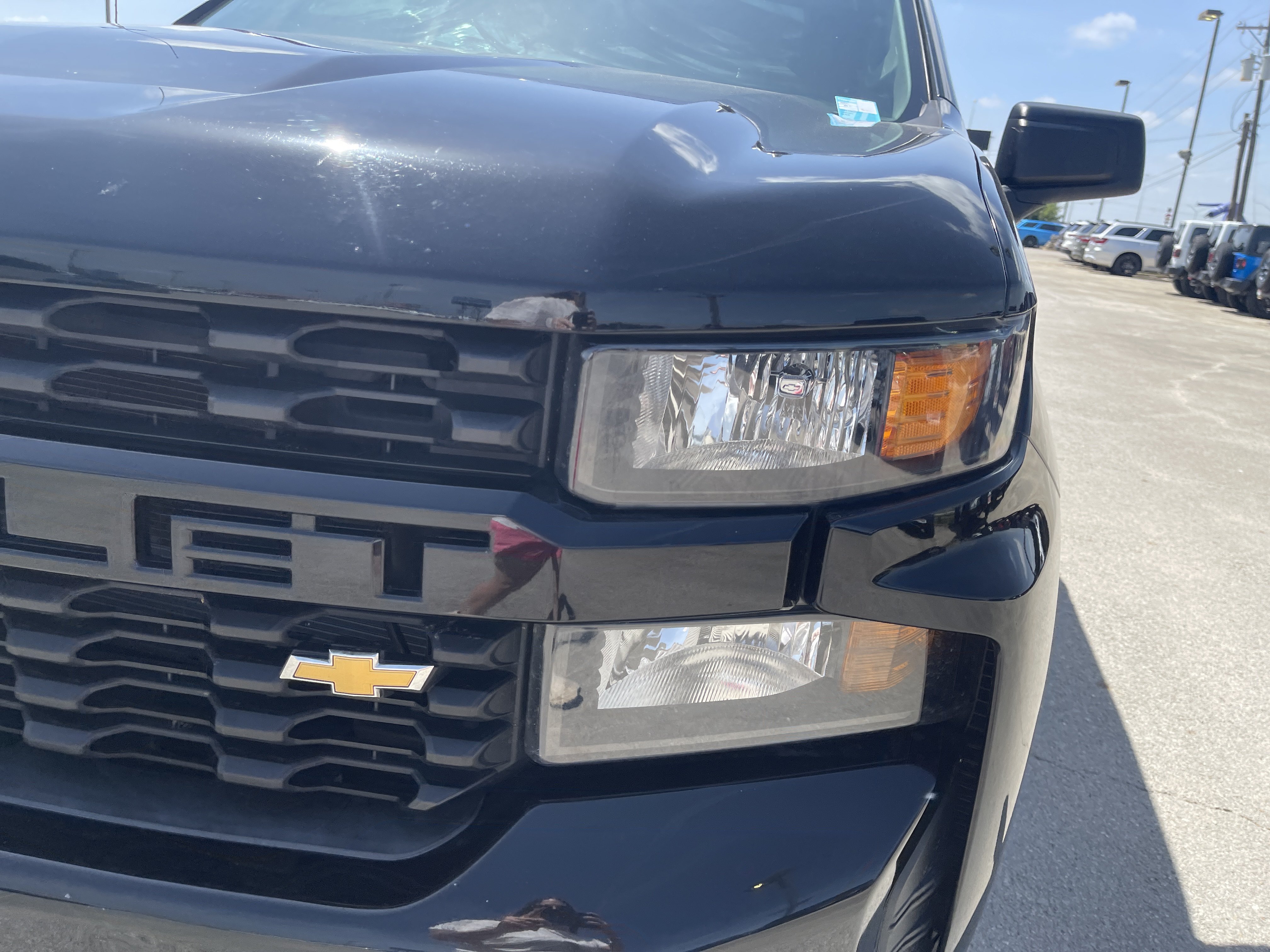 Used 2019 Chevrolet Silverado 1500 Custom w/ Custom Value Package RWD image 11
