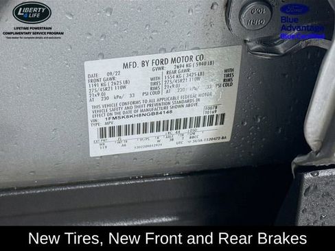 Certified 2022 Ford Explorer ST-Line w/ Class IV Trailer Tow Package image 35