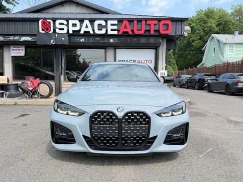 Used 2022 BMW 430i xDrive Coupe w/ M Sport Package AWD/4WD image 2