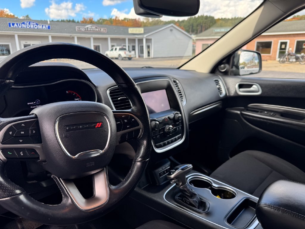 Used 2019 Dodge Durango SXT AWD/4WD image 30