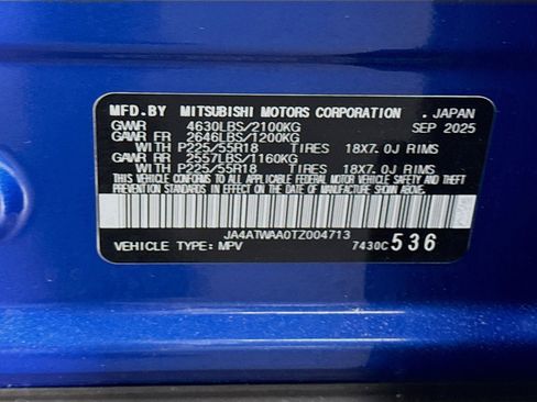 Used 2026 Mitsubishi Eclipse Cross SE AWD/4WD image 40