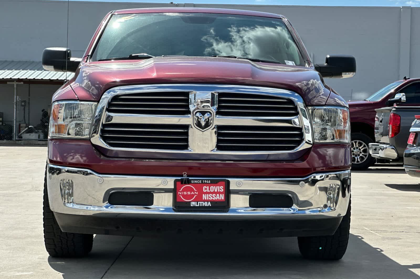 Used 2016 RAM 1500 Big Horn RWD image 11
