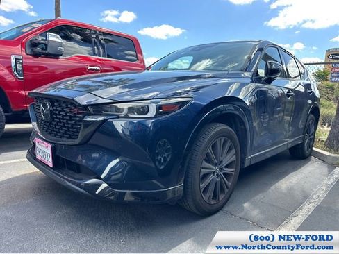 Used 2023 MAZDA CX-5 AWD 2.5 Turbo image 1