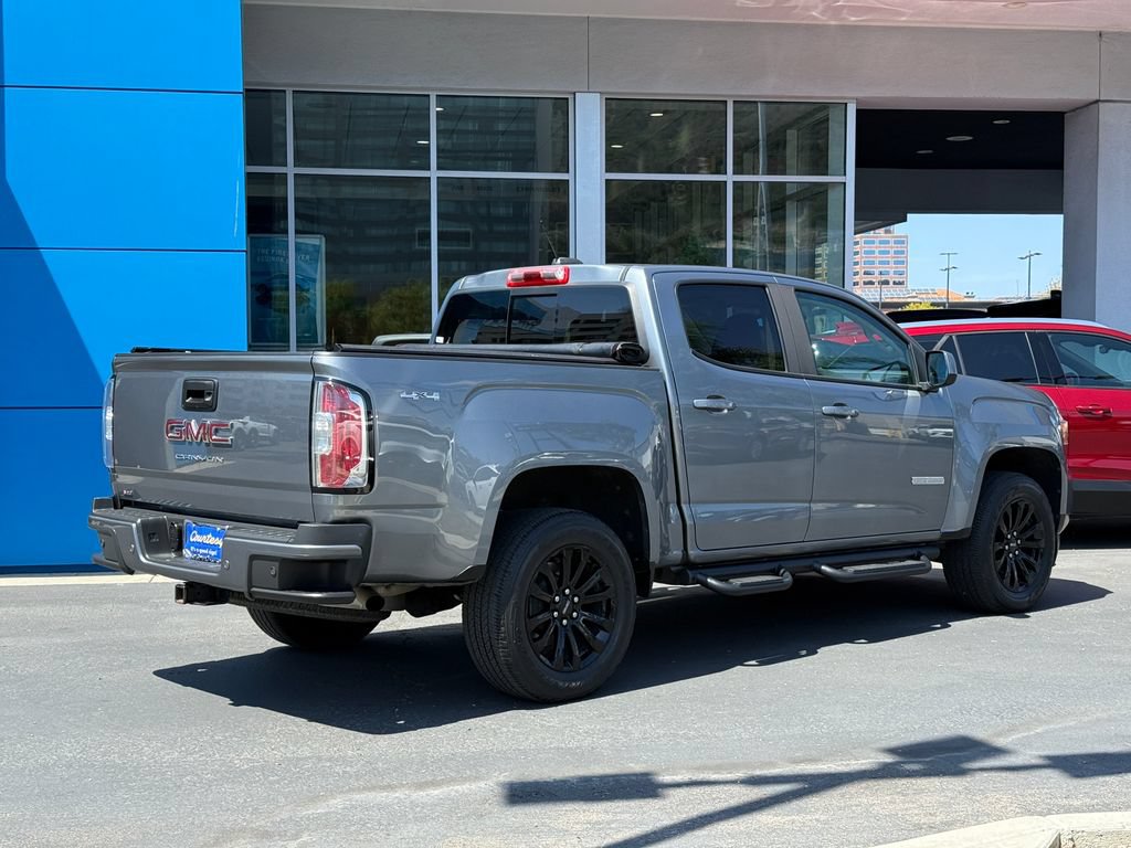 Used 2022 GMC Canyon Elevation w/ Driver Alert Package AWD/4WD image 7