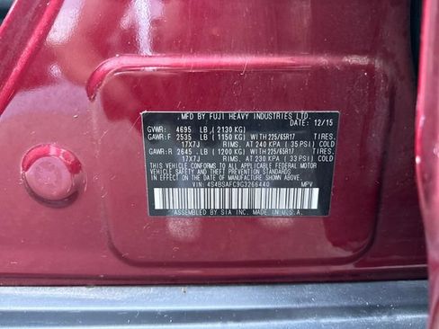 Used 2016 Subaru Outback 2.5i Premium AWD/4WD image 36
