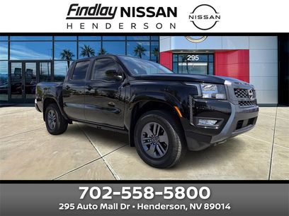 New 2025 Nissan Frontier SV w/ SV Convenience Package