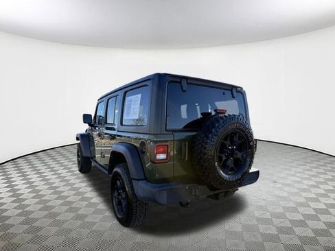 Used 2021 Jeep Wrangler Unlimited Sport image 6