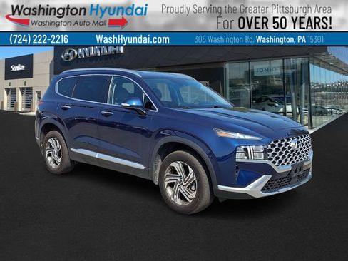 Used 2021 Hyundai Santa Fe SEL w/ Convenience Package AWD/4WD image 1
