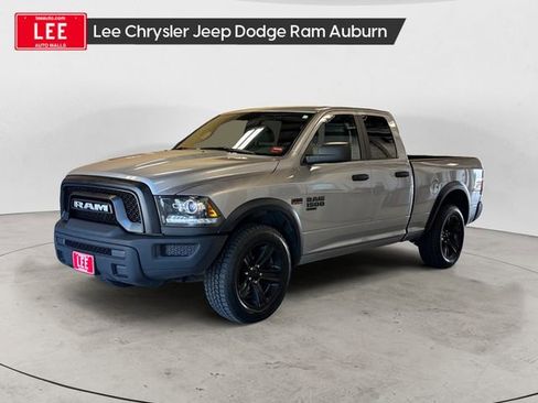 Used 2021 RAM 1500 Warlock AWD/4WD image 1