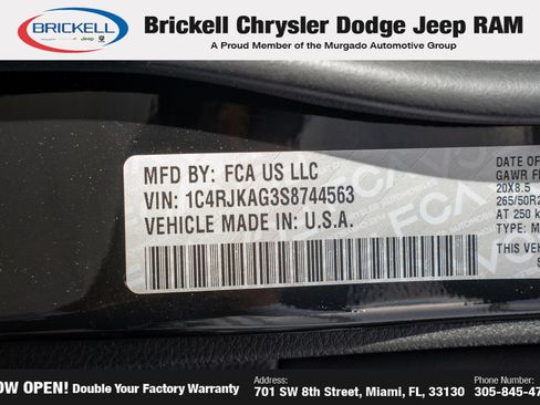 New 2025 Jeep Grand Cherokee L Altitude image 41