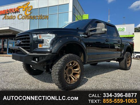 Used 2017 Ford F150 XLT w/ Equipment Group 302A Luxury AWD/4WD image 1