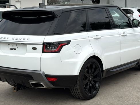 Used 2018 Land Rover Range Rover Sport HSE AWD/4WD image 7