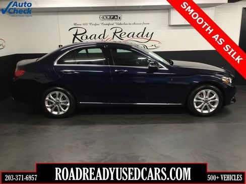 Used 2018 Mercedes-Benz C 300 4MATIC Sedan image 1