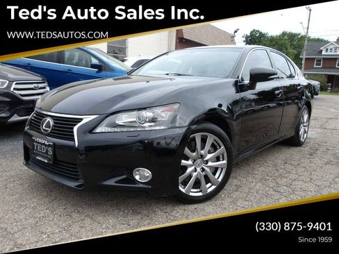 Used 2014 Lexus GS 350 AWD w/ Premium Package image 1