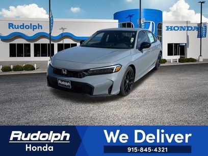 New 2026 Honda Civic Sport