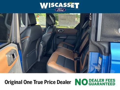 New 2024 Ford Bronco Outer Banks image 5