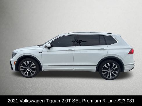 Used 2021 Volkswagen Tiguan SEL Premium R-Line w/ 3rd Row Seat Package image 6