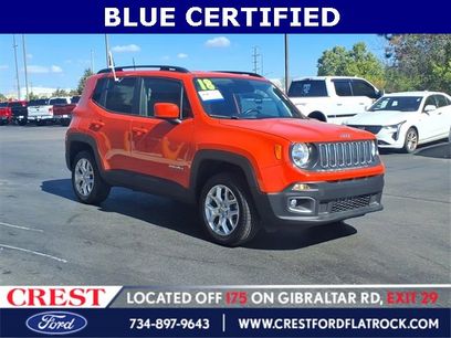 Used 2018 Jeep Renegade Latitude w/ Cold Weather Group
