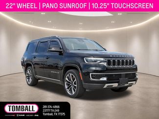 Used 2022 Jeep Wagoneer Series III w/ Premium Group I AWD/4WD video 1