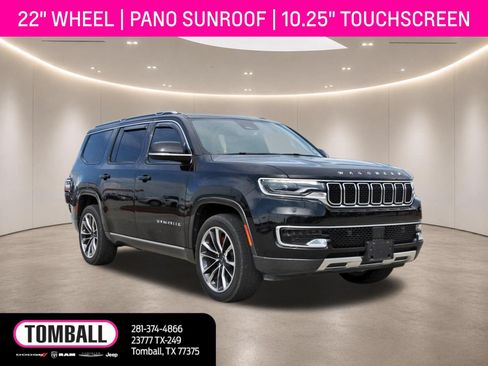 Used 2022 Jeep Wagoneer Series III w/ Premium Group I AWD/4WD image 1
