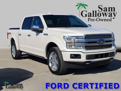 Certified 2019 Ford F150 Platinum w/ Equipment Group 701A Luxury