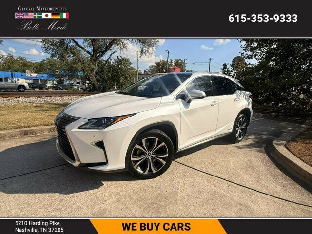 Used 2019 Lexus RX 450h AWD w/ Navigation Package image 1