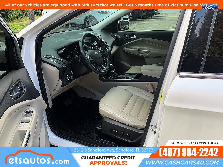 Used 2017 Ford Escape Titanium AWD/4WD image 8
