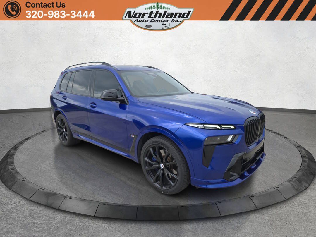 Used 2024 BMW X7 M60i w/ Executive Package AWD/4WD image 3