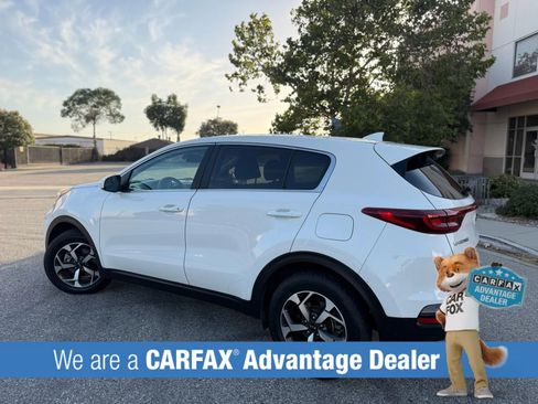 Used 2020 Kia Sportage LX FWD image 21