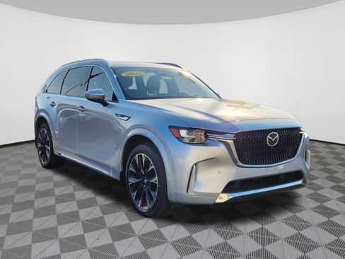 Certified 2025 MAZDA CX-90 3.3 Turbo S w/ Premium Package AWD/4WD image 1