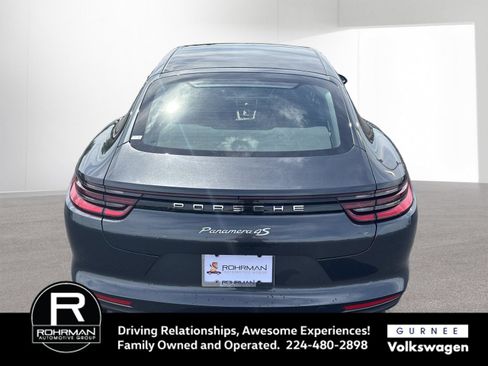 Used 2018 Porsche Panamera 4S AWD/4WD image 8