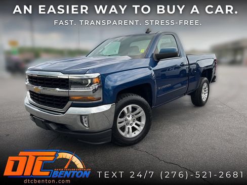 Used 2018 Chevrolet Silverado 1500 LT w/ LT Convenience Package AWD/4WD image 6