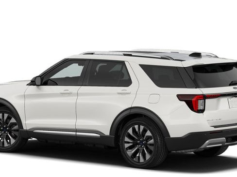 New 2026 Ford Explorer Platinum w/ LUX Leather Package AWD/4WD image 25