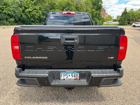Used 2021 Chevrolet Colorado Z71 w/ Safety Package AWD/4WD image 5