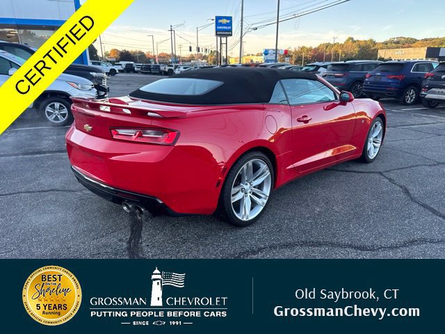 Used 2016 Chevrolet Camaro SS RWD image 6