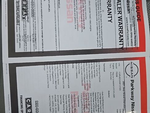 Used 2021 Jeep Grand Cherokee L Overland w/ Advanced Protech Group III image 46