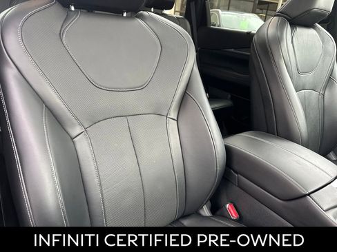 Certified 2022 INFINITI QX60 Luxe w/ Performance Audio Package image 41