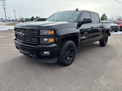 Used 2015 Chevrolet Silverado 1500 LTZ Z71 w/ Midnight Edition