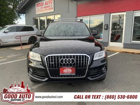 Used 2016 Audi Q5 2.0T Premium Plus w/ Technology Package AWD/4WD image 2