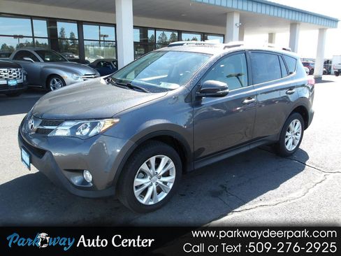 Used 2015 Toyota RAV4 Limited AWD/4WD image 1