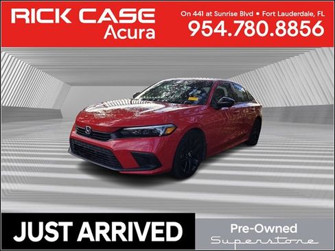 Used 2023 Honda Civic Sport image 1
