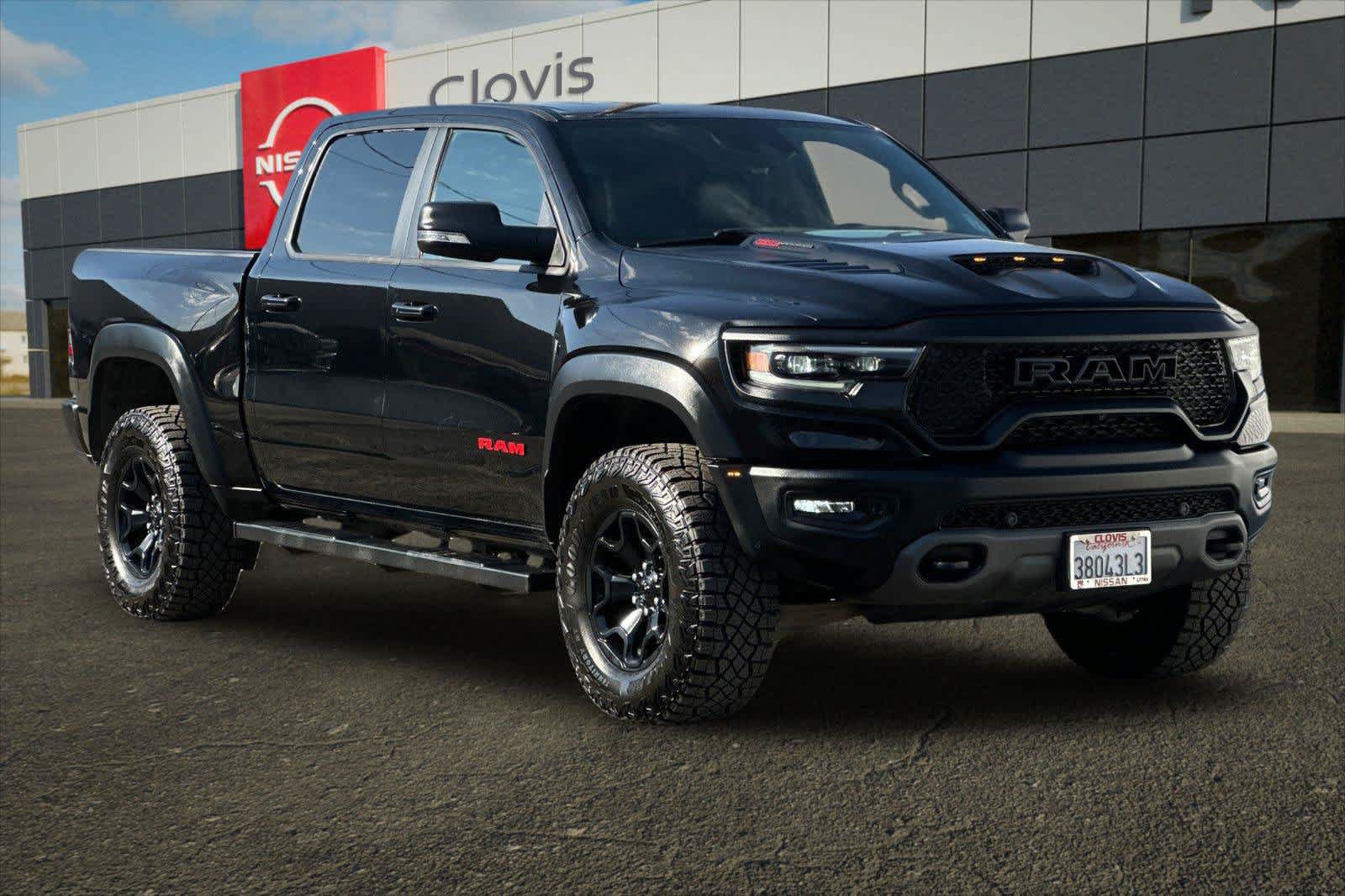 Used 2022 RAM 1500 TRX w/ TRX Level 2 Equipment Group AWD/4WD image 9