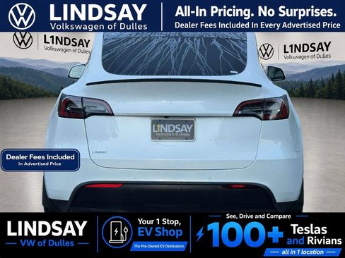 Used 2022 Tesla Model Y Performance AWD/4WD image 6