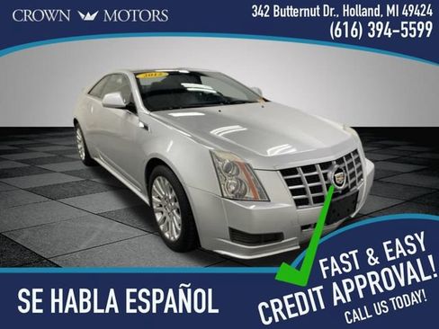 Used 2012 Cadillac CTS AWD Coupe image 1