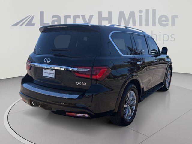 Used 2019 INFINITI QX80 Luxe w/ Proassist Package AWD/4WD image 4