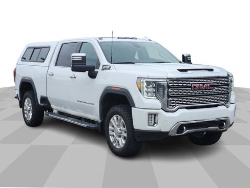 Used 2021 GMC Sierra 3500 Denali w/ Denali Ultimate Package AWD/4WD image 1