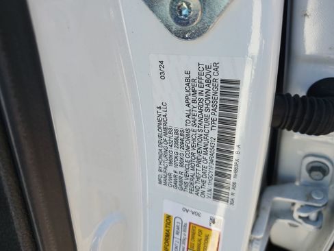 Used 2024 Honda Accord EX image 23