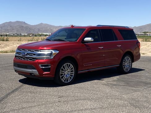 Used 2022 Ford Expedition Max Platinum AWD/4WD image 7