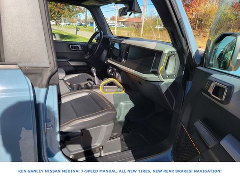 Used 2022 Ford Bronco Badlands image 51