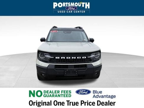 Certified 2025 Ford Bronco Sport Outer Banks w/ Outer Banks Tech Package+ image 9